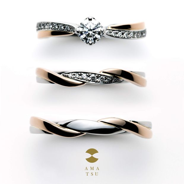 【AMATSU(アマツ)】久 [kyu]  とこしえに ひびき はてしなく