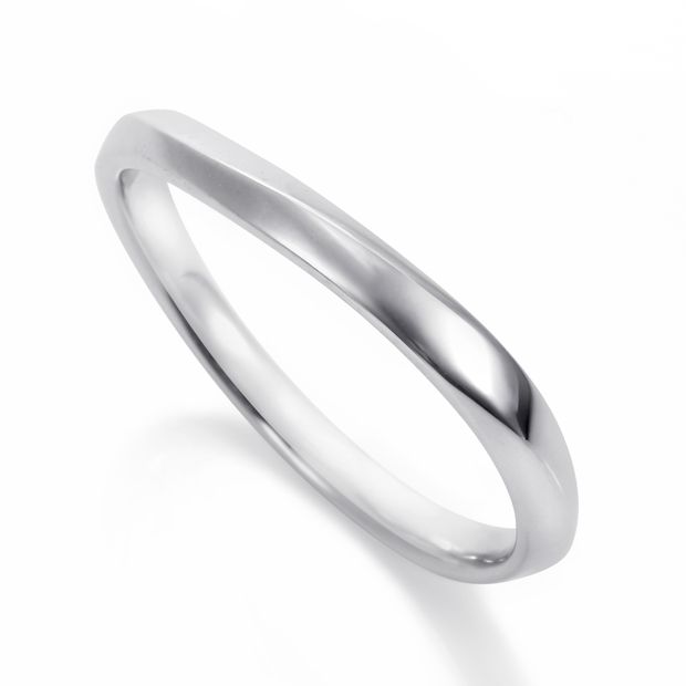 【DIAMOND DOT LAB(ダイアモンド ドット ラボ)】Ocean Bloom【オーシャンブルーム】のマリッジリング(結婚指輪)。