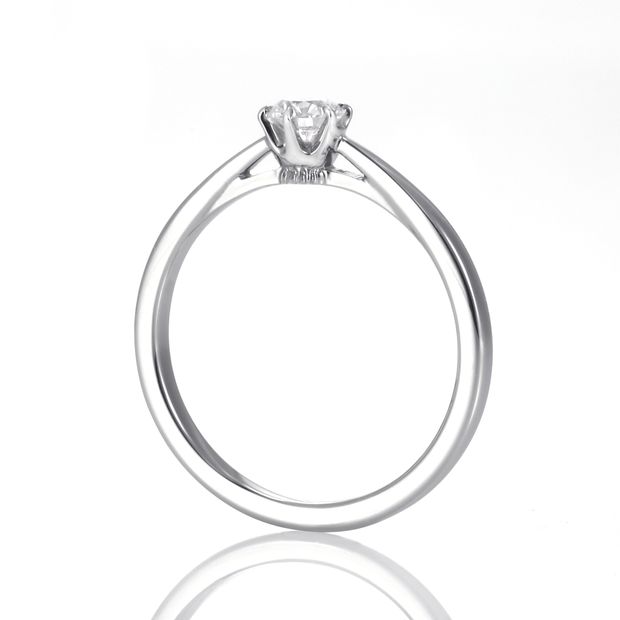 【DIAMOND DOT LAB(ダイアモンド ドット ラボ)】MILLENIUM 鍛造/ONE AND ONLY/婚約指輪