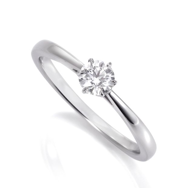 【DIAMOND DOT LAB(ダイアモンド ドット ラボ)】MILLENIUM 鍛造/ONE AND ONLY/婚約指輪