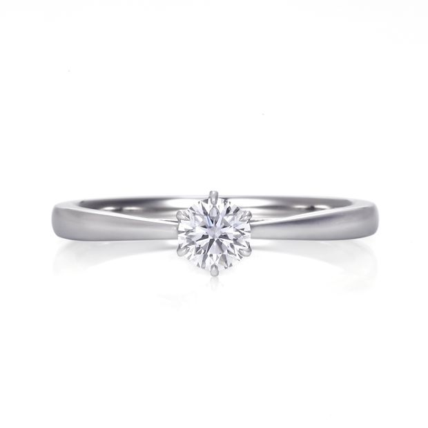 【DIAMOND DOT LAB(ダイアモンド ドット ラボ)】MILLENIUM 鍛造/ONE AND ONLY/婚約指輪