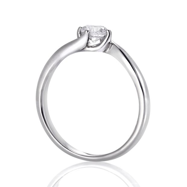 【DIAMOND DOT LAB(ダイアモンド ドット ラボ)】hibiki【ひびき】のエンゲージジリング(婚約指輪)。