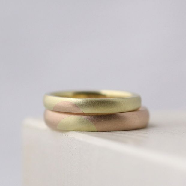 【atelier Kiona(アトリエキオナ)】素材の一部を交換する「CROSS ring -クロスリング-」