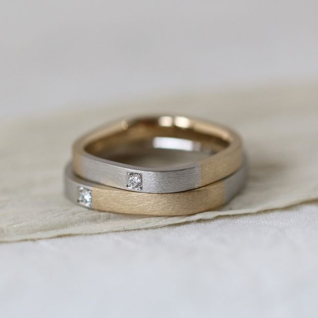 【atelier Kiona(アトリエキオナ)】素材の一部を交換する「CROSS ring -クロスリング-」