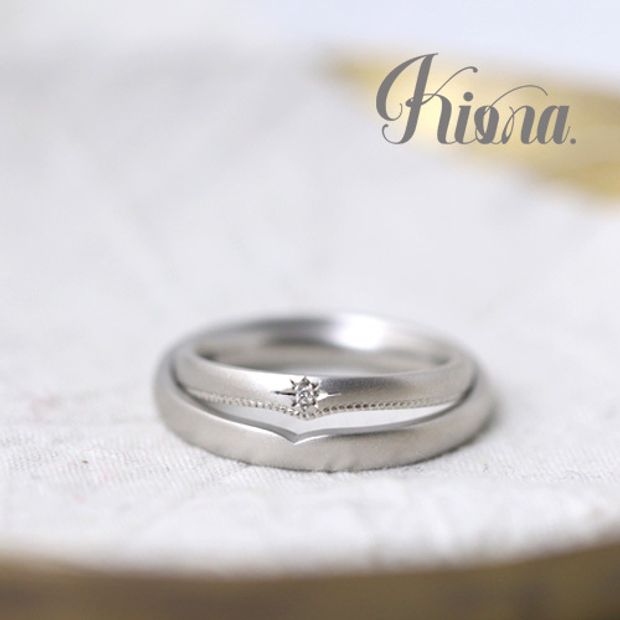 【atelier Kiona(アトリエキオナ)】【オーダーメイド】重ねて繋がるデザインでそれぞれの好きを諦めない！