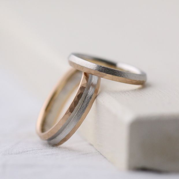 【atelier Kiona(アトリエキオナ)】素材の一部を交換する「CROSS ring -クロスリング-」