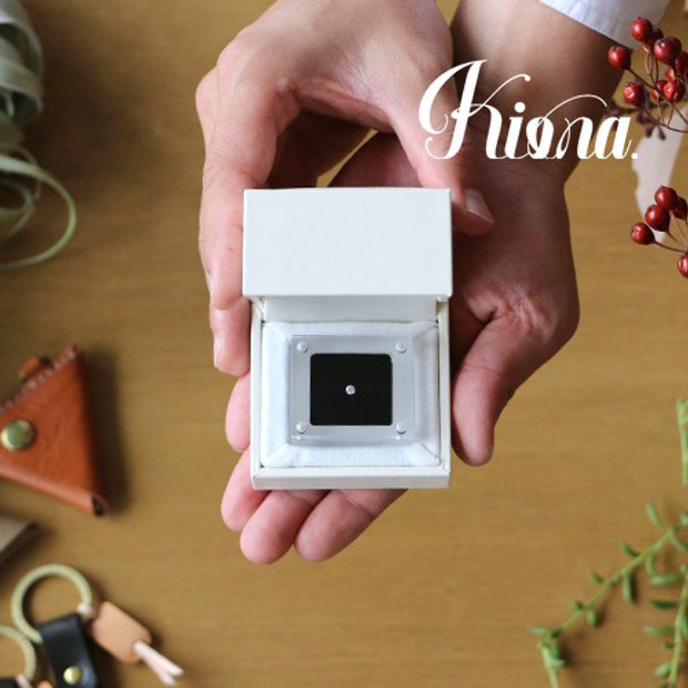 【atelier Kiona(アトリエキオナ)】【Kiona.Collection】シンプルで丁度いい可愛さ「Mimi!」