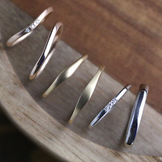 【atelier Kiona(アトリエキオナ)】【Kiona.Collection】こだわりの着け心地「pile~Tender」