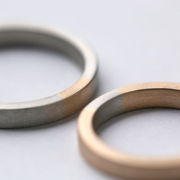 【atelier Kiona(アトリエキオナ)】素材の一部を交換する「CROSS ring -クロスリング-」