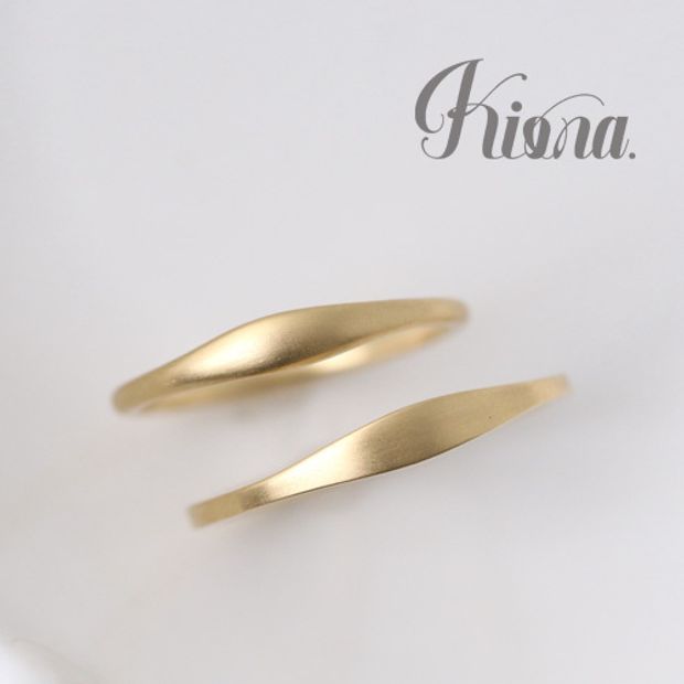 【atelier Kiona(アトリエキオナ)】【Kiona.Collection】こだわりの着け心地「pile~Swell~」