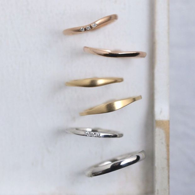 【atelier Kiona(アトリエキオナ)】【Kiona.Collection】こだわりの着け心地「pile~Calm~」