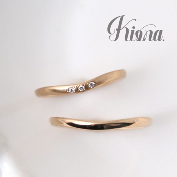 【atelier Kiona(アトリエキオナ)】【Kiona.Collection】こだわりの着け心地「pile~Calm~」