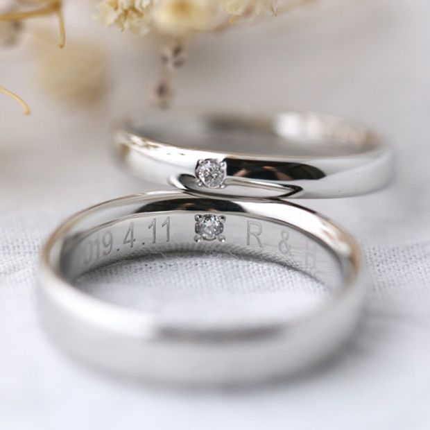 【atelier Kiona(アトリエキオナ)】【オーダーメイド】つるりとした鏡面仕上げはやっぱり特別♪