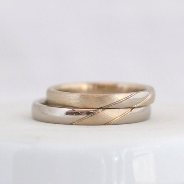 【atelier Kiona(アトリエキオナ)】素材の一部を交換する「CROSS ring -クロスリング-」