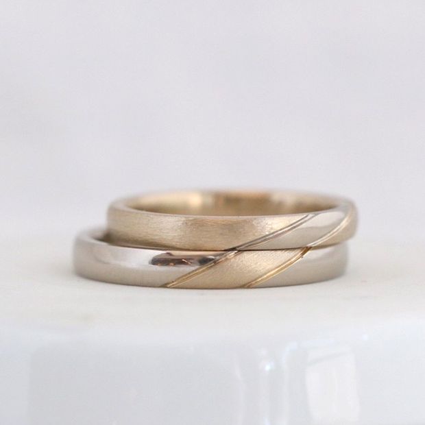 【atelier Kiona(アトリエキオナ)】素材の一部を交換する「CROSS ring -クロスリング-」