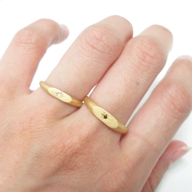 【Kizunano Wa(キズナノワ)】&eacute;toile 【エトワール】-星- 寄り添う2つの星