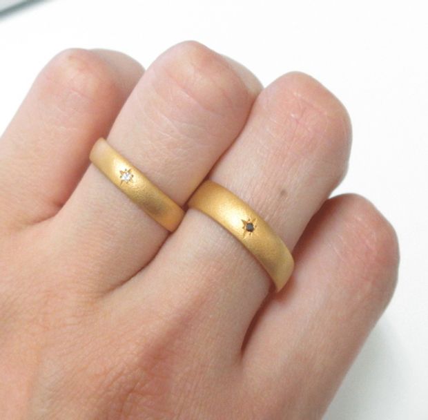 【Kizunano Wa(キズナノワ)】&eacute;toile 【エトワール】-星-  寄り添う２つの輝く星