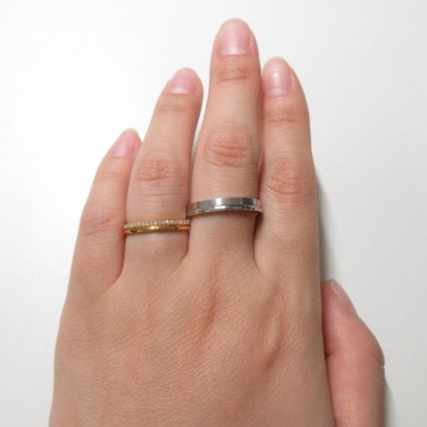 【Kizunano Wa(キズナノワ)】Bisou 【ビズ】-キス- 誓いのキスをしよう。