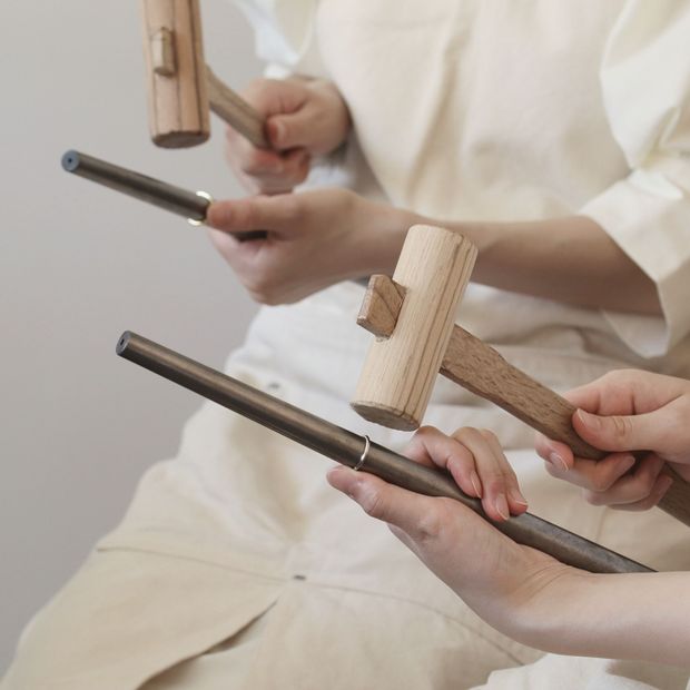 【出雲縁(いずもえん)】棒地金制作