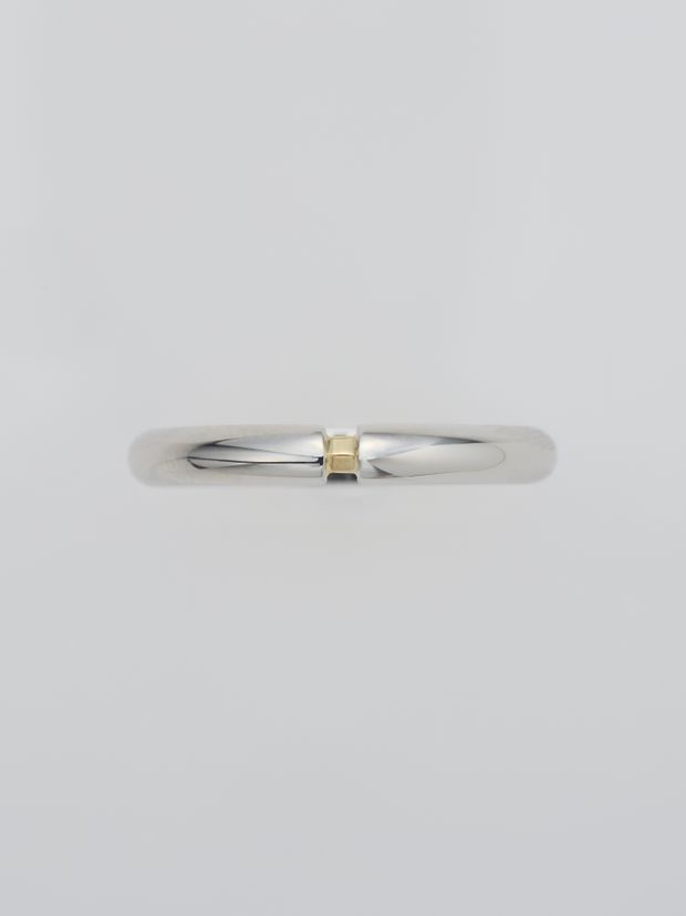 【ENEY(エネイ)】BRIDGE RING PT900 &times; K18YG