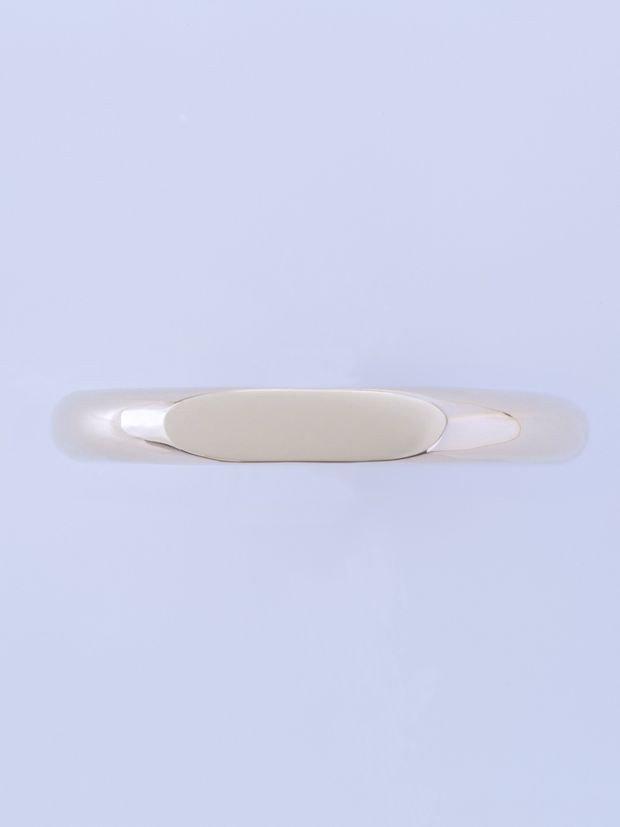 【ENEY(エネイ)】SURFACE K10YG MIRROR RING