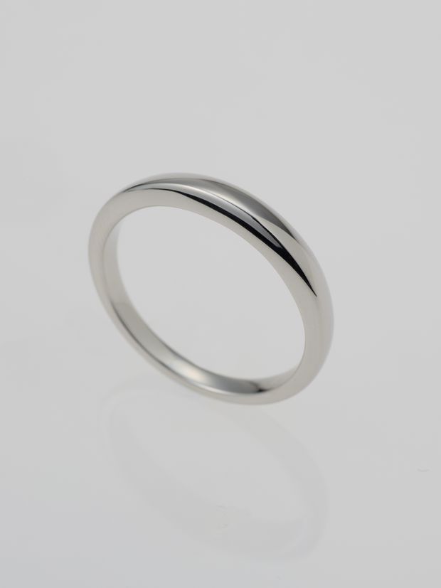 【ENEY(エネイ)】SMOOTH RING PT900