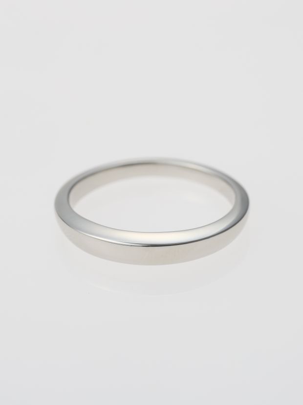 【ENEY(エネイ)】SMOOTH RING PT900