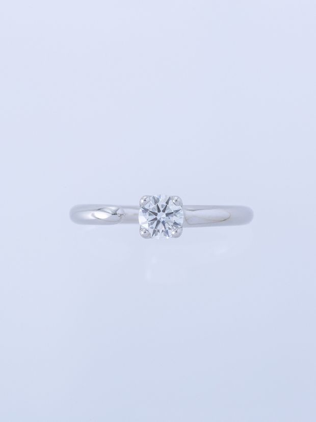 【ENEY(エネイ)】ONE PT900 0.5CT ROUND RING