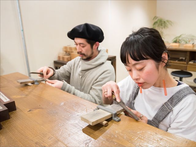 鎌倉彫金工房について