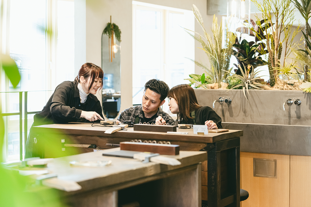 鎌倉彫金工房について