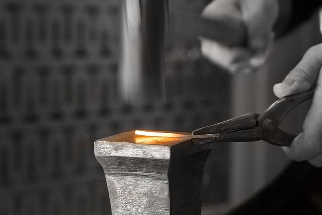 TANZO.(鍛造指輪)について