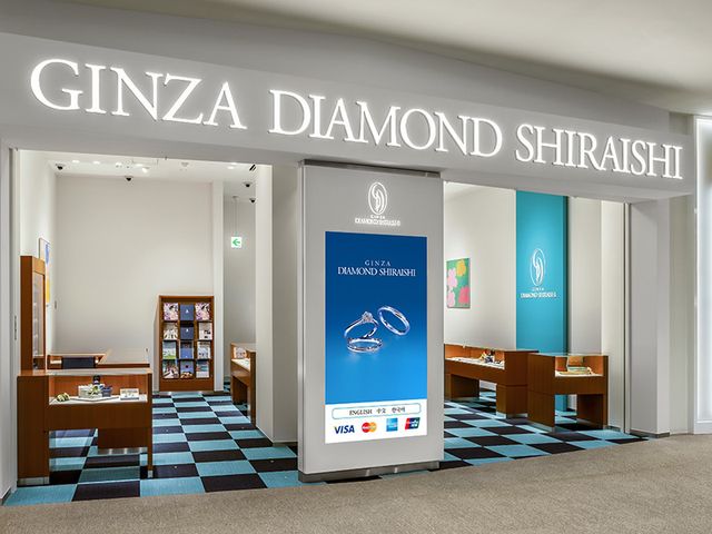 銀座ダイヤモンドシライシ ららぽーと湘南平塚店 Ringraph リングラフ 銀座ダイヤモンドシライシ ららぽーと湘南平塚店 Ringraph リングラフ