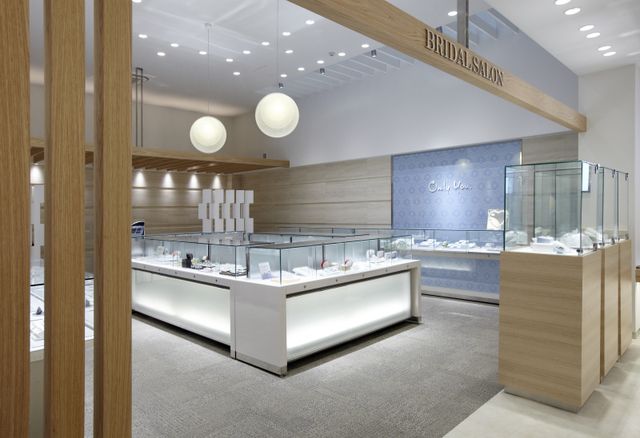 イシガミブライダル 新郡山店について