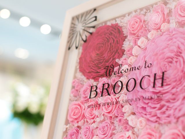 BROOCH(ブローチ)について