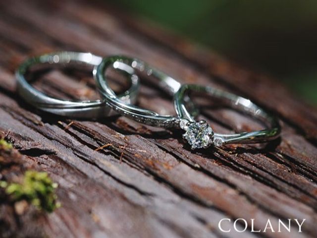 『50年後もふたりは幸せですか？』

COLANYでは「生涯、毎日つけること」に向き合い追求しているからこそ、50年という期限のもと、品質基準を設けています。
50年間、毎日つけても壊れないように。万が一何かあっても美しく直せるようにということを考えて設けた品質基準を上回った指輪だけをお届けしています。ご納品後はサイズ直しや新品仕上げ等アフターサービスも充実。生涯、安心して共にできる指輪を。
※COLANYの取り扱い店舗は、札幌ではtamaya BRIDAL(宝石の玉屋)のみです。