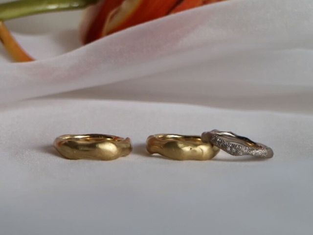 私たちは【結婚指輪らしさ】という固定概念から、お客様を自由にしたいと考えます。特別なものだからって、ジュエリーだからって、無理にキラキラしてなくても良いと思うのです。素材選びもデザインも、もっとワクワク自由に楽しんでもらいたい。

だから作っているのは、手作業の歪みが魅力的なナチュラルモダンなデザイン。普段のファッションやアクセサリーに似合うもの。完璧なジュエリーとは違う、もっと、自分らしくて、心地良いオーダーメイドリングです。