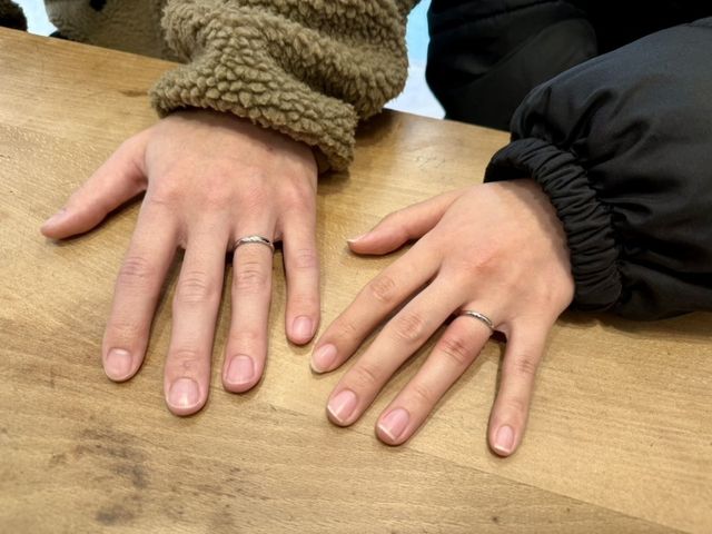 【ビジュピコ鳥取店】満足のいく指輪が出来ました！