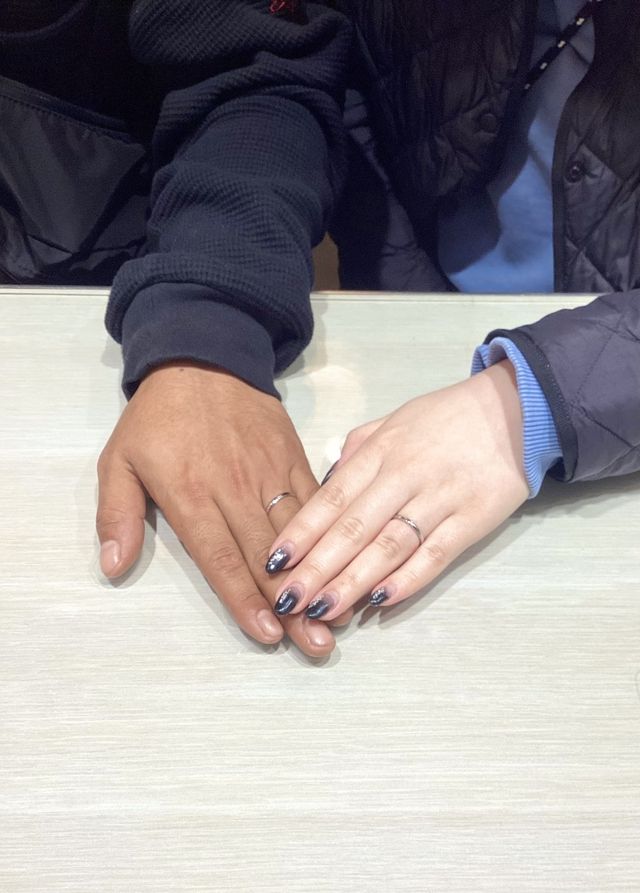 ここで選んでよかったです♡