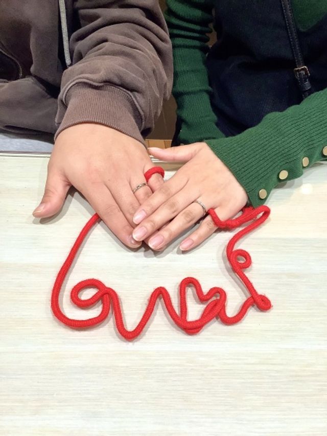 リングの仕上がりがすごく良かったです