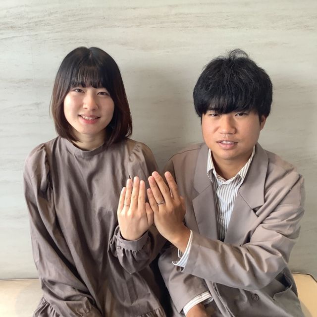 【長野店】2人が気に入ったデザイン♪