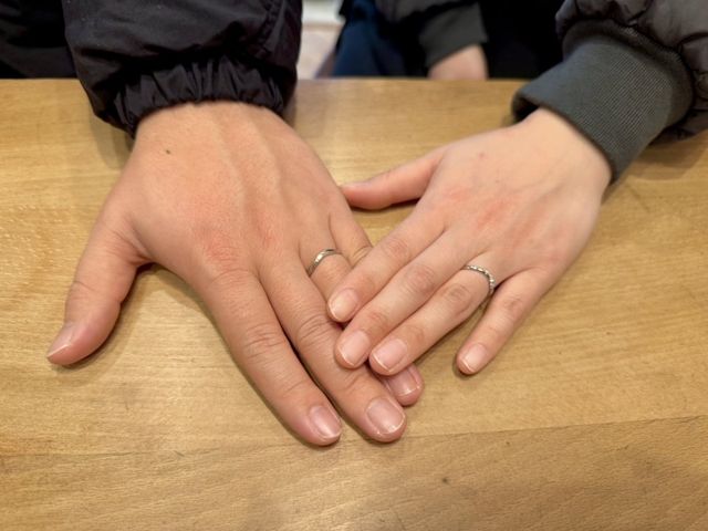 【ビジュピコ鳥取店】自分たちらしい最高の指輪に出会えました！