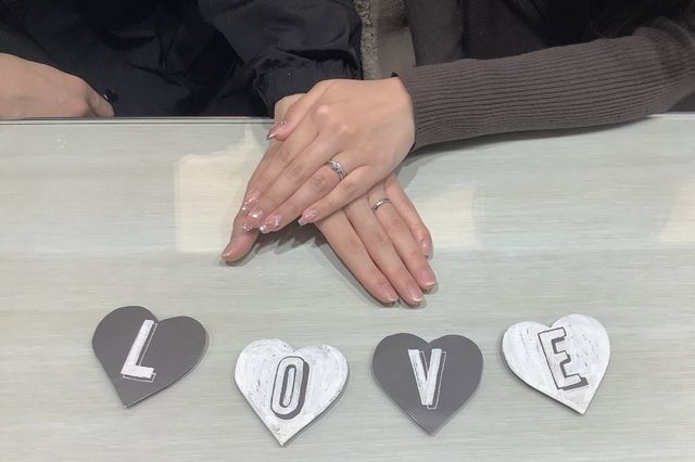 【長崎店】すてきな思い出になりました♡