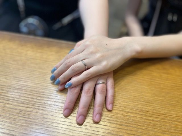 【なんばパークス店】ご丁寧な対応をいただいて購入を決めました。