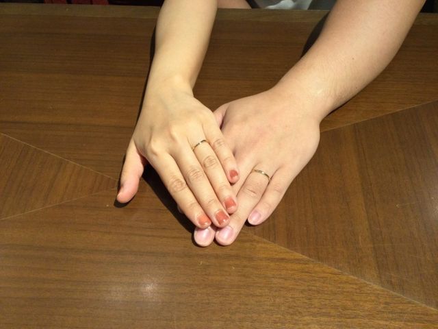 【鹿児島店】素敵な指輪❁