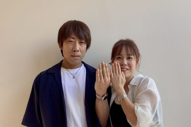【ビジュピコ福井店】終始楽しくリング選びをする事が出来ました！