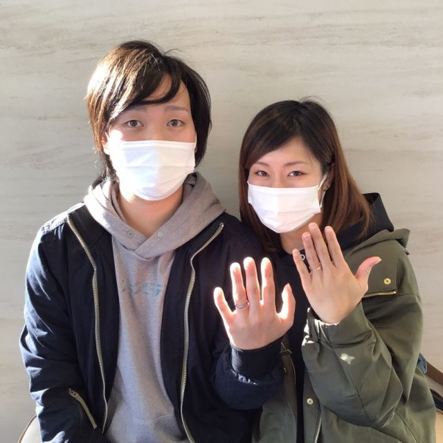 【長野店】一生に一度の素敵な思い出