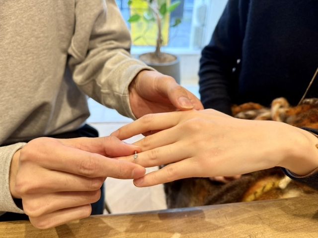 【ビジュピコ鳥取店】時間をかけて一緒に選んでくださりました！