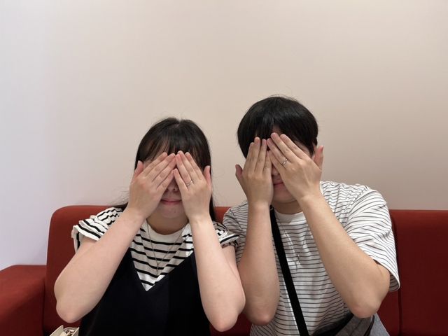 【米子店】素敵な結婚指輪！
