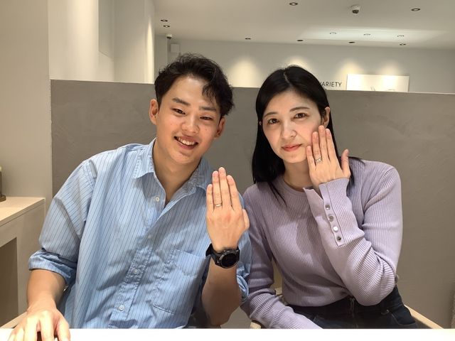 【宮崎店】キラキラとした輝きに惹かれました