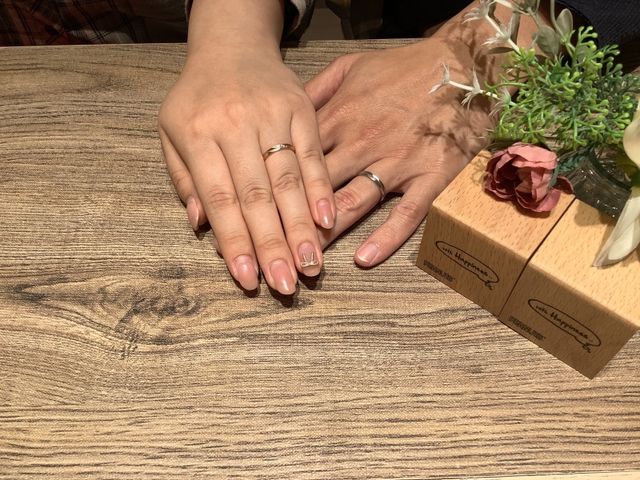 【宮崎店】スヌーピーリングで選びました！